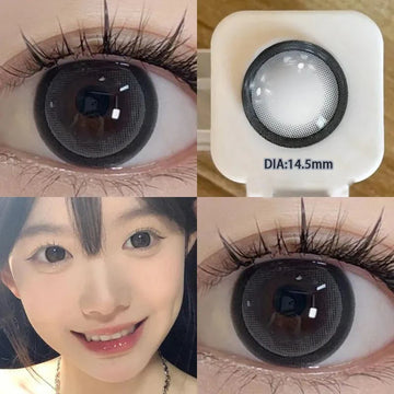 2pcs Color Contact Lenses for Eyes Vampire Series Twilight Eyes Vampire Eyes Red Lenses Prescription Myopia Lenses Fast Delivery